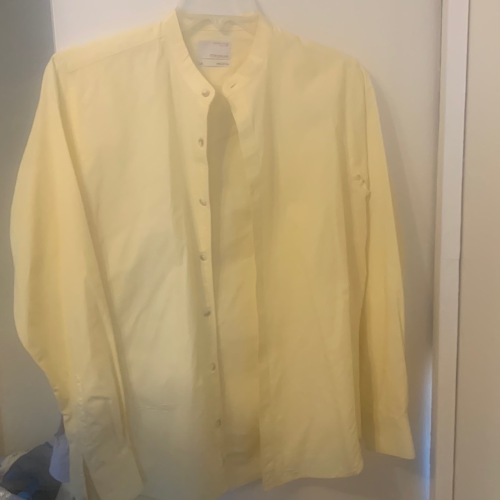 NICE PETER ENGLAND MEN SHIRT EXCELLENT CONDITION